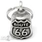 Preview: Gremlin Bell mit Route 66 Schild Glücksglocke Motorradfahrer Geschenk Biker-Bell Preview: Gremlin Bell mit Route 66 Schild Glücksglocke Motorradfahrer Geschenk Biker-Bell
